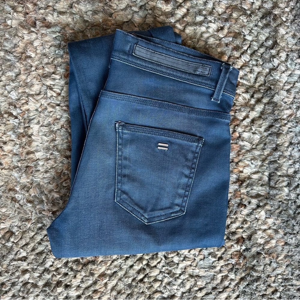 Zara Blue Slim Jeans Classic Denim